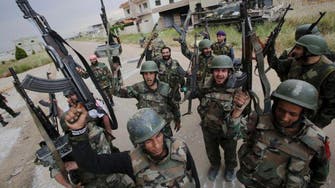 Syria troops kill over 50 jihadists near Lebanon
