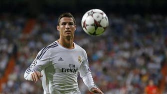 Real’s Ronaldo ruled out of Manchester United friendly