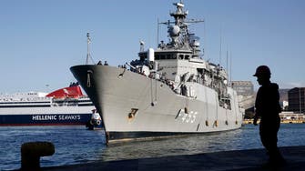 Greek frigate returns after Libya evacuation