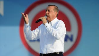 Erdogan holds mass election rally in Istanbul                              