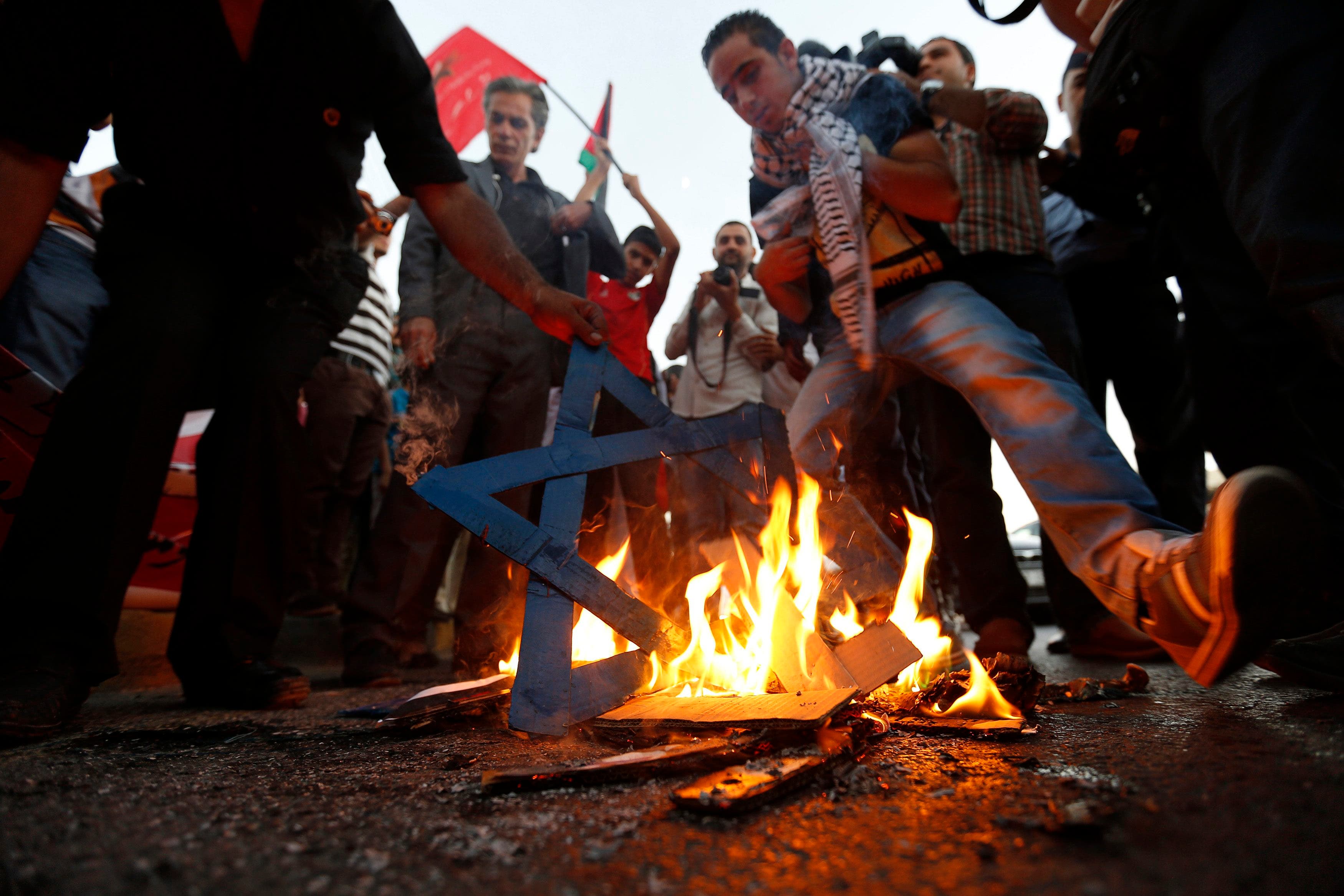 Jordanians protest Israel’s offensive on Gaza