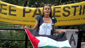 ‘God bless Hamas’: Woman seen demonstrating in New York