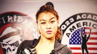 Martial arts star to become first Muslim female to fight in Islamic country