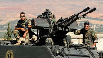 Islamist militants kill 10 soldiers in east Lebanon