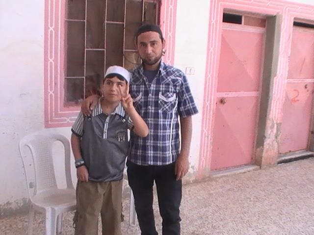 الأطفال ضحايا قصف النظام العشوائي بسوريا