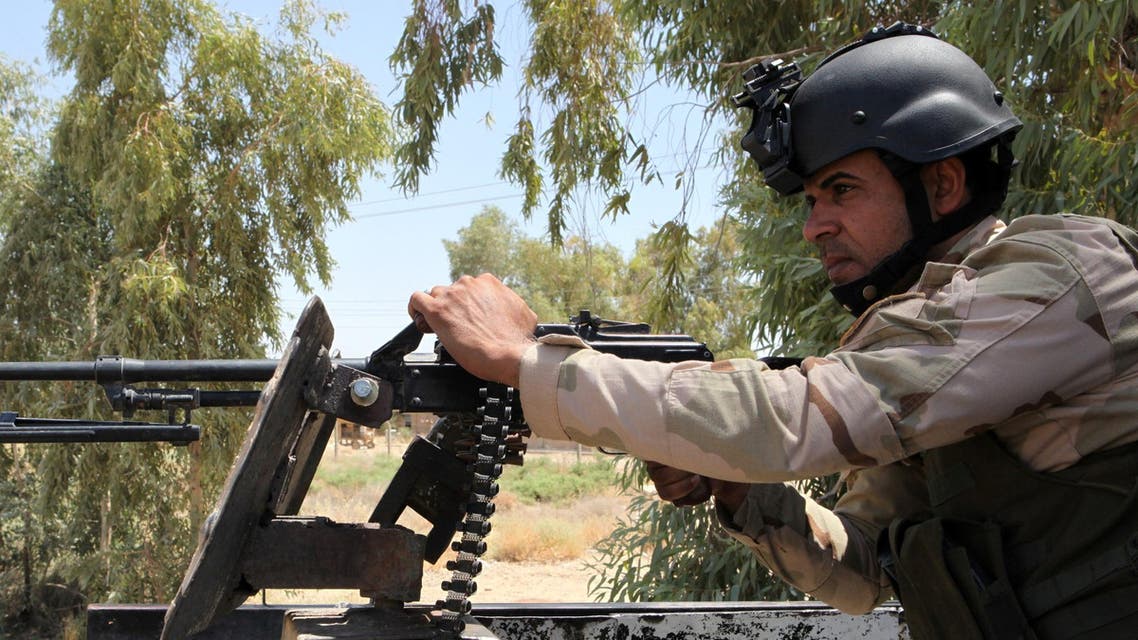 Iraq volunteer AFP