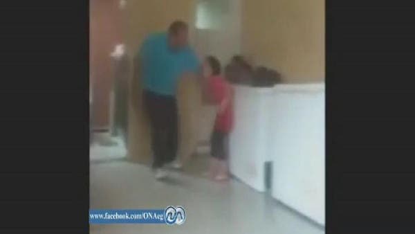 Video of man ‘beating children at Egyptian orphanage’ sparks controversy  | Al Arabiya English 