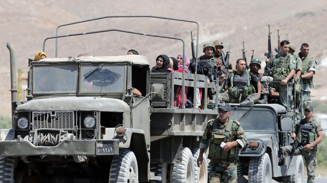 Lebanese Army Arsal AFP