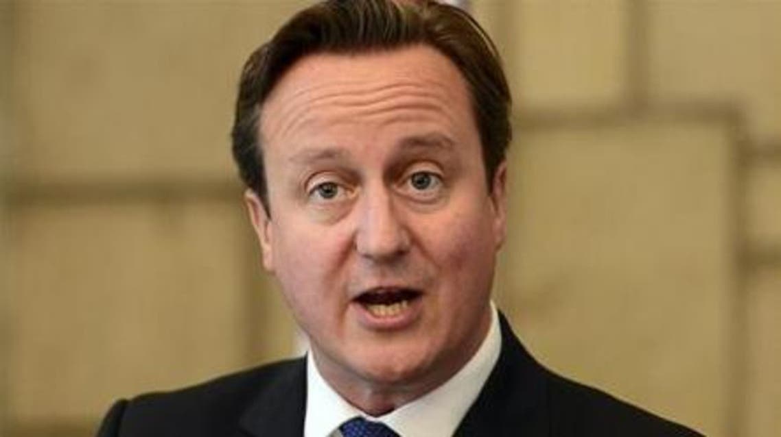 David Cameron reuters