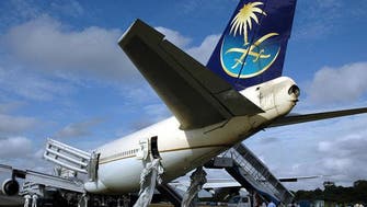 Saudi jetliner veers off Philippine runway