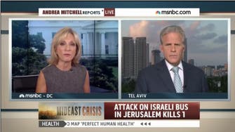 Ex-Israeli ambassador: could not hear MSNBC question about spying on Kerry