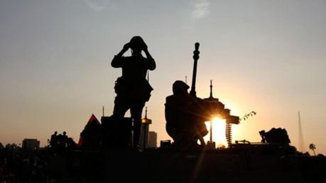 egypt army reuters