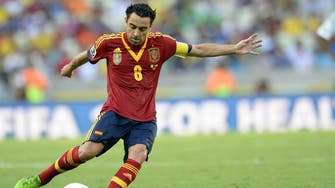 Xavi Hernandez retires from Spanish national team