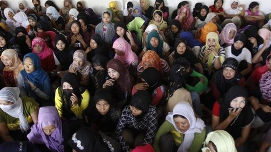 asian maids reuters