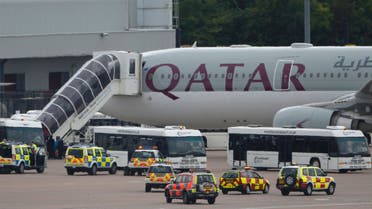 Qatar Airways Manchester Reuters