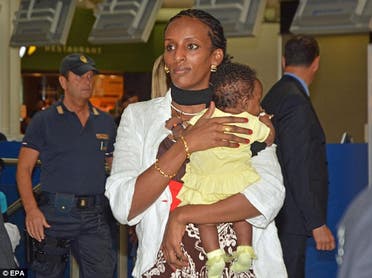 Meriam Ibrahim Sudan EPA