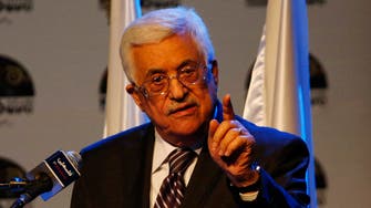 Palestinians risking U.S. aid over U.N. bid: Abbas 