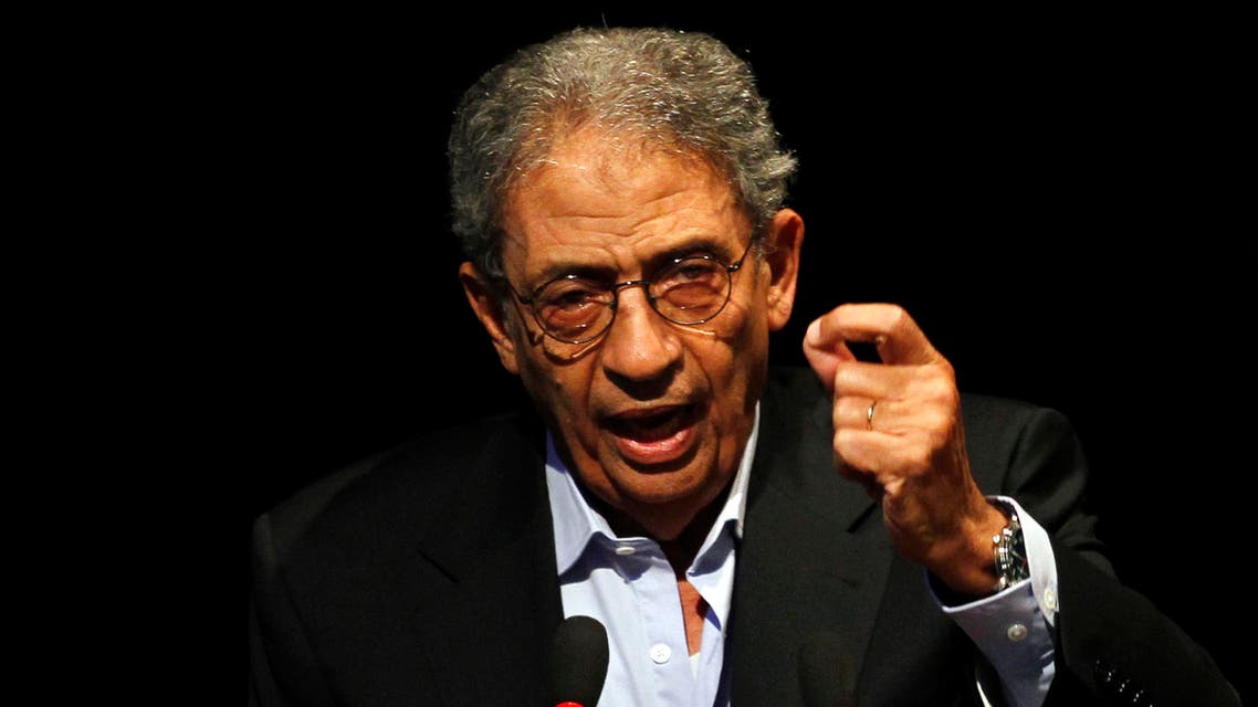 The former foreign minister raised speculation that Egypt is considering an armed incursion into Libya reuters