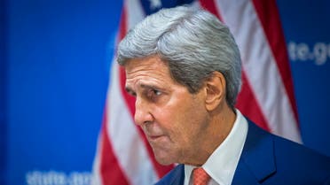 U.S. Secretary of State John Kerry announces a 72-hour humanitarian ceasefire between Israel and Hamas, while in New Delhi August 1, 2014