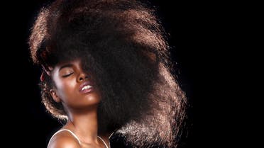 afro hair shutterstock