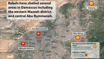 Damascus shelling kills 16, wounds dozens 