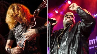 Megadeth, CeeLo Green drop Israel concerts