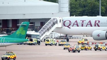 bomb on qatar airlines getty images