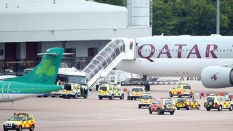 UK bomb hoax suspect on Qatar plane faces mental tests