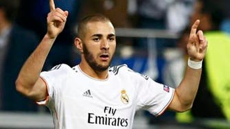 Football forward Karim Benzema renews Real Madrid contract 