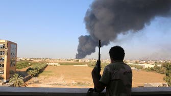U.N. Libya delegation talks in Tripoli to broker ceasefire
