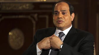 Sisi says Egypt willing to back anti-ISIS push
