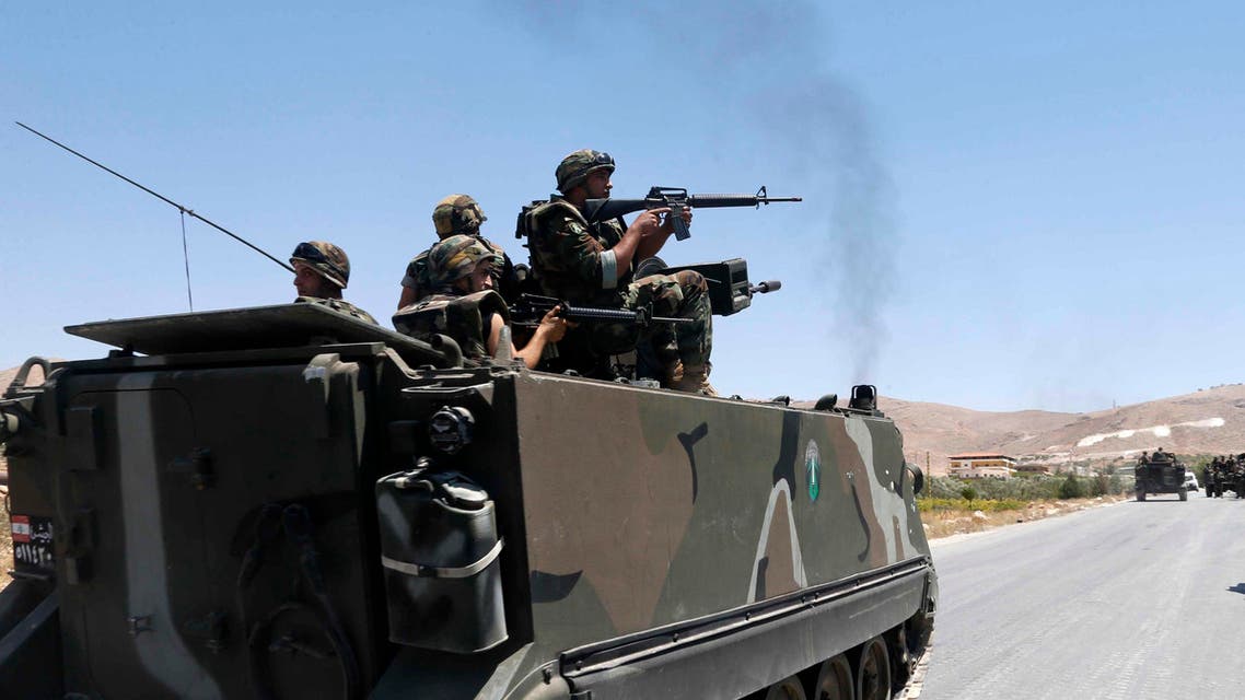 الجيش اللبناني في عرسال الحدث