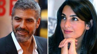 George Clooney, fiancee post legal notice to marry