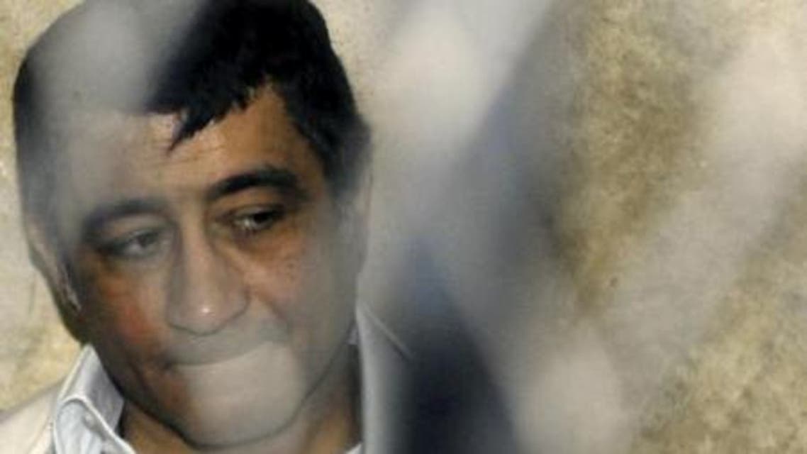 Ahmed Ezz, a senior leader in Egypt"s former president Hosni Mubarak"s party and chairman of Ezz Steel, arrives outside the court in north Cairo February 23, 2011. 