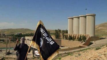 داعش في سد الموصل