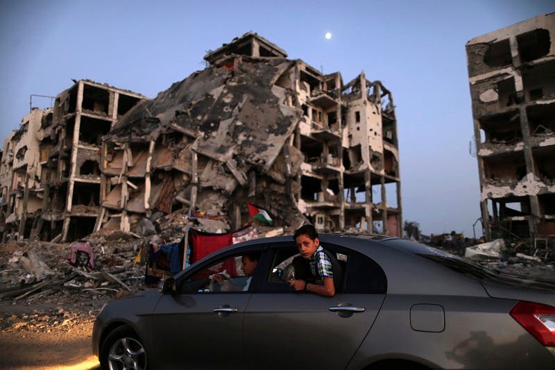 Life in Gaza carries on