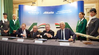 Etihad invests $750 million in Alitalia 