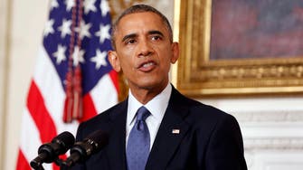 العراق.. أوباما لم يحدد موعداً لوقف الغارات الجوية