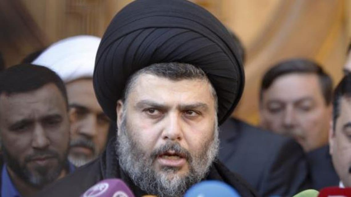 sadr reuters