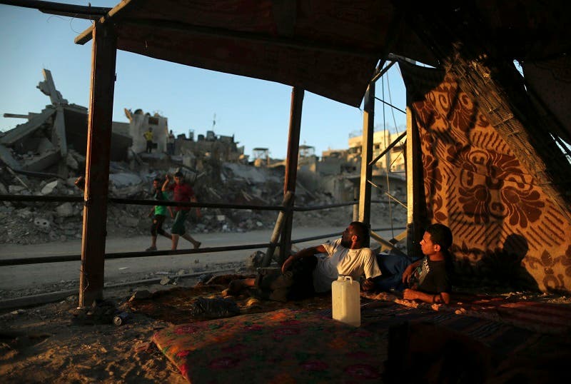 Life in Gaza carries on