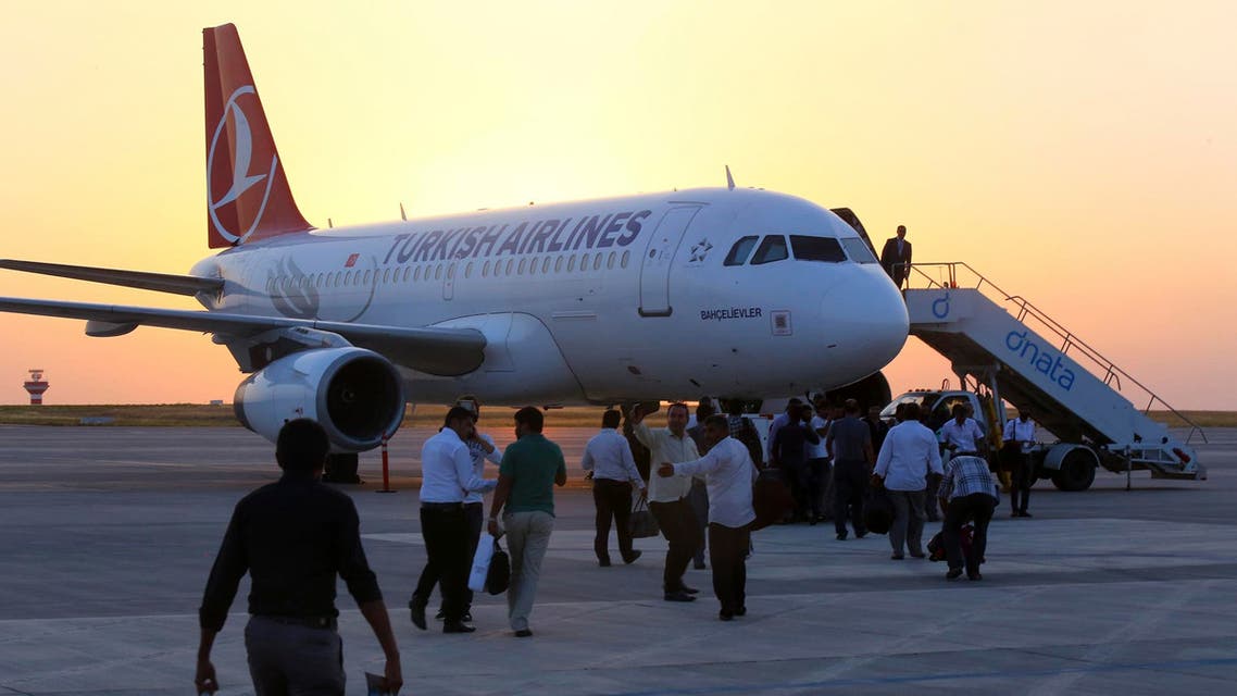 turkish airlines in erbil