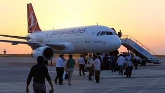 Turkish Airlines halts flights to Erbil 