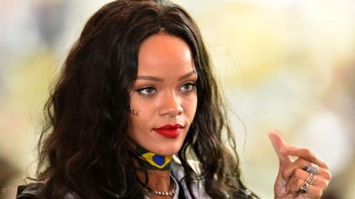 rihanna afp