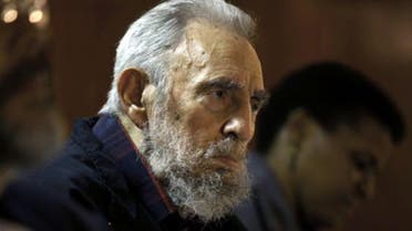 Fidel Castro AP