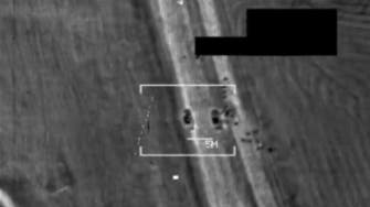 Video shows U.S. airstrikes targeting ISIS in north Iraq