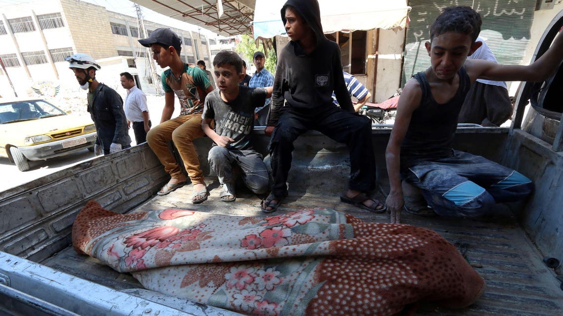 Aleppo AFP