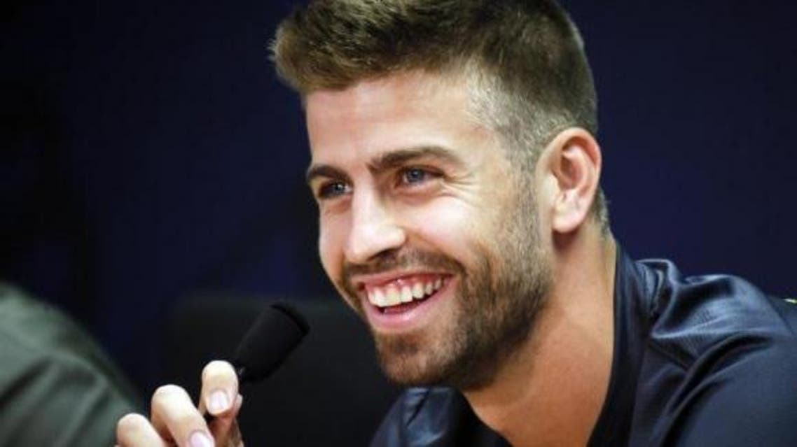 Pique - Reuters