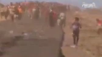 Footage shows Iraq’s Yazidis leave Mount Sinjar