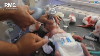 Video: wounded Syrian baby saved from mother’s womb