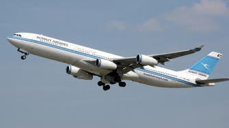 Kuwait airways to avoid Iraq airspace 